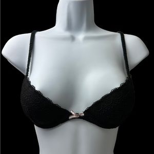 Woman’s Lace Black Intimate Bra
